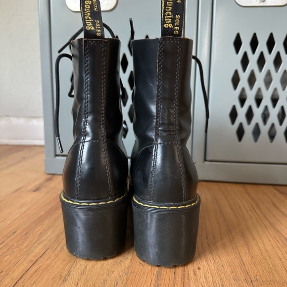 Dr. Martens 1460 Pascal Platform Boot - Picture 5 of 8